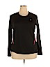 New Balance 100% Polyester Black Active T-Shirt Size 2X - photo 1