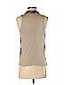 Ann Taylor 100% Modal Tan Sleeveless Blouse Size S (petite) - photo 2