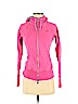 Nike 100% Cotton Pink Zip Up Hoodie Size XS - photo 1