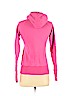 Nike 100% Cotton Pink Zip Up Hoodie Size XS - photo 2