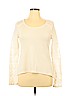 Lucky Brand Ivory Pullover Sweater Size XL - photo 1
