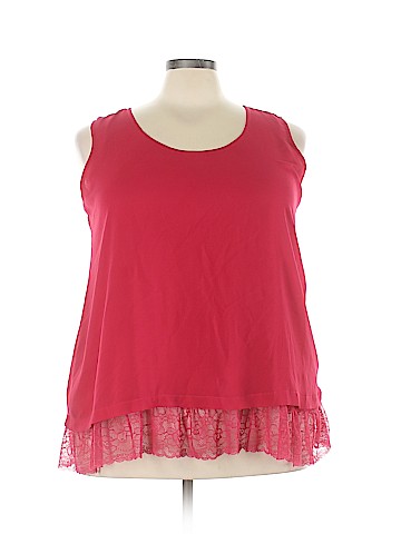 Lane Bryant Outlet Sleeveless Blouse (view 1)