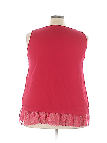 Lane Bryant Outlet Sleeveless Blouse (view 2)