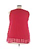 Lane Bryant Outlet 100% Polyester Pink Sleeveless Blouse Size 20 - photo 2