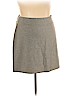 Ann Taylor LOFT Gray Casual Skirt Size 18 - photo 1