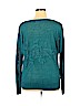 Press Teal Cardigan Size XL - photo 2