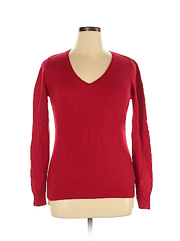 Ann Taylor Cashmere Pullover Sweater (view 1)