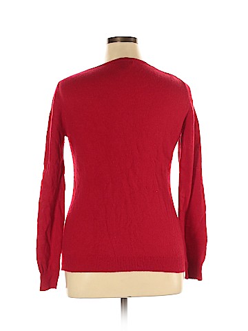 Ann Taylor Cashmere Pullover Sweater (view 2)