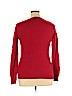 Ann Taylor 100% Cashmere Red Cashmere Pullover Sweater Size XL - photo 2