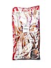 Vince Camuto 100% Silk Print Brown Silk Scarf One size - photo 1