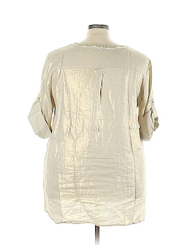 Ellen Tracy 3/4 Sleeve Blouse (view 2)