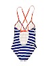 Splendid Blue One Piece Swimsuit Size XS - photo 2
