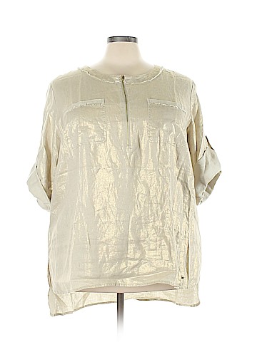 Ellen Tracy 3/4 Sleeve Blouse (view 1)