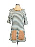 Urban Outfitters Blue Casual Dress Size S - photo 1