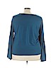 Ava & Viv Blue Long Sleeve Top Size 3X - photo 2
