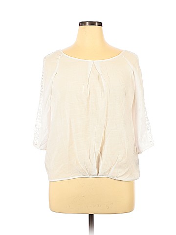 Unique Spectrum 3/4 Sleeve Blouse (view 1)