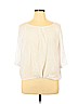 Unique Spectrum White 3/4 Sleeve Blouse Size XL - photo 1