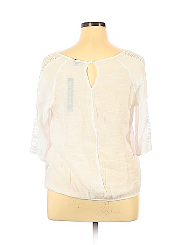 Unique Spectrum 3/4 Sleeve Blouse (view 2)