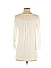 Lucky Brand White 3/4 Sleeve Top Size S - photo 2