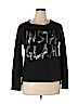 Juicy Couture Black Sweatshirt Size XL - photo 1