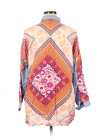 Suzanne Betro Long Sleeve Button-Down Shirt (view 2)