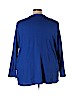 Woman Within Blue Long Sleeve Top Size 4X - photo 2