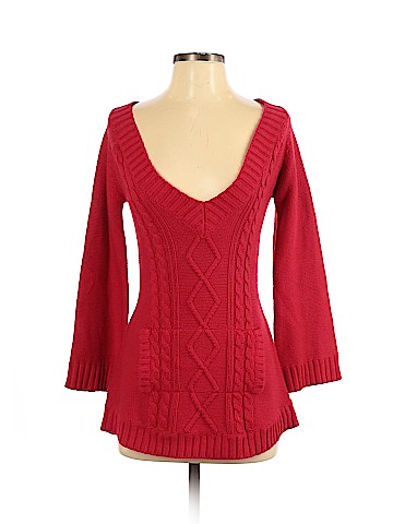 Copper Key Pullover Sweater (view 1)