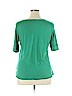 Cato Green Short Sleeve Top Size XL - photo 2