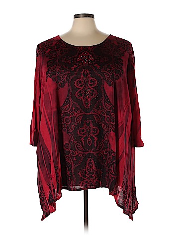 Avenue Long Sleeve Top (view 1)