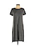 Mossimo Gray Casual Dress Size XS - photo 1