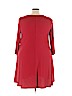 Paisley Grace Burgundy Casual Dress Size 3X - photo 2