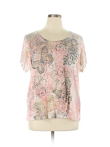 DressBarn Short Sleeve Top (view 1)