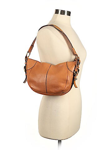 Fifty Four Fossil Leather Shoulder Bag (view 2)
