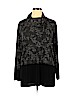 Coldwater Creek Black Long Sleeve Top Size 1X - photo 1