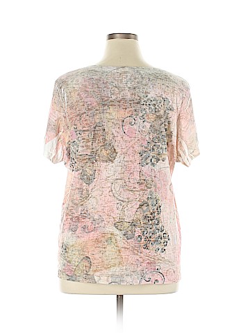 DressBarn Short Sleeve Top (view 2)