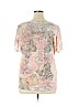 DressBarn Pink Short Sleeve Top Size 3X - photo 2