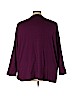 Woman Within Purple Long Sleeve Top Size 4X - photo 2