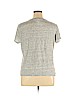 Gap 100% Linen Gray Short Sleeve T-Shirt Size XL (tall) - photo 2