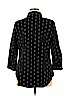 Worthington Black Long Sleeve Button-Down Shirt Size 1X - photo 2