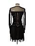 BCBGMAXAZRIA 100% Polyester Black Cocktail Dress Size XXS - photo 2