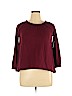 Old Navy Burgundy Long Sleeve Top Size XL - photo 1