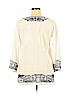 Cute Options 100% Cotton White Long Sleeve Top Size XL - photo 2