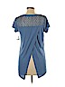 No Boundaries Blue Short Sleeve Top Size L - photo 2
