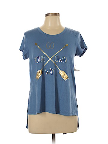 No Boundaries Short Sleeve Top (view 1)