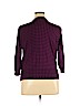 Company Ellen Tracy 100% Cotton Purple Cardigan Size XL - photo 2