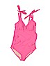 Isabel Maternity Pink One Piece Swimsuit Size S - photo 1