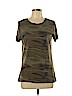 Zoe+Liv Green Short Sleeve T-Shirt Size L - photo 1