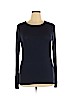 White House Black Market Blue Long Sleeve Top Size XL - photo 1
