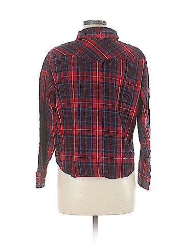 LnA Long Sleeve Button-Down Shirt (view 2)