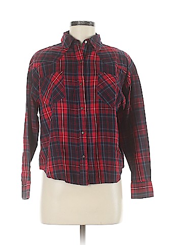 LnA Long Sleeve Button-Down Shirt (view 1)